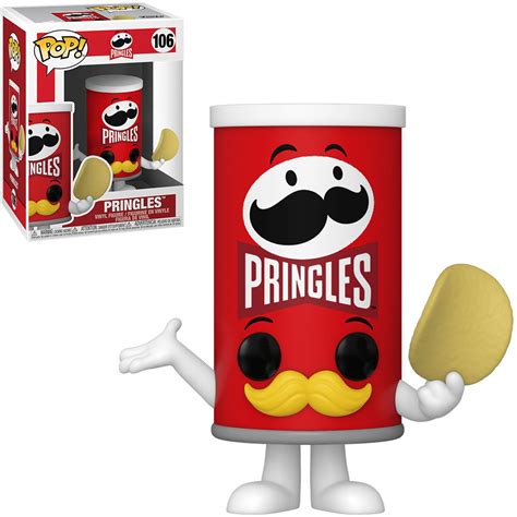 Funko Pop Pringles Pringles 106 Atacado Collections