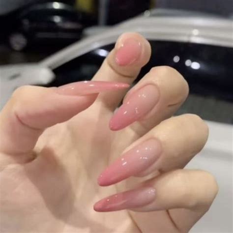 Tapered Square Nails Short Square Nails Pretty Gel Nails Really Cute