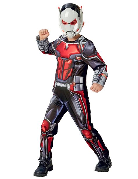 Marvel Comics Ant Man And The Wasp Antman Scott Lang Halloween Cosplay