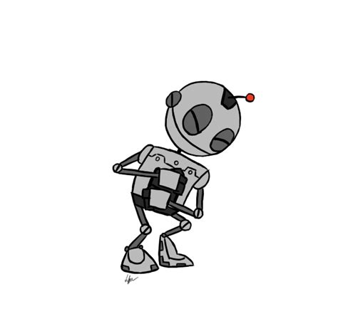 Robot Dance By C Puff On Deviantart