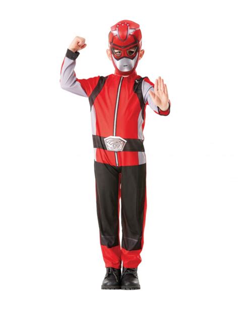 Klassiek Rood Power Rangers Kostuum Voor Jongens Kinderkostuums En