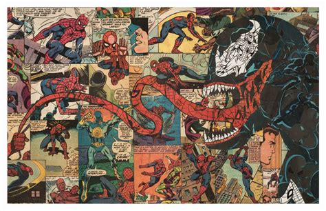 Razor Blog Seriously Amazing Comic Book Collages