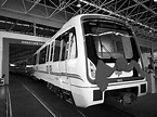 鄭州地鐵5號線首列車下線-國際在線