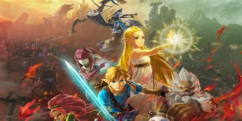 Hyrule Warriors Age Of Calamity Streams Hit With Takedowns By Nintendo