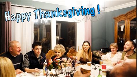 happy thanksgiving vlog youtube