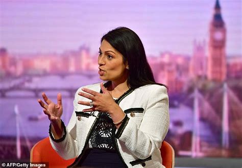 Home Secretary Priti Patel Gives 10000 More Police Officers Tasers To Deal With Assaults