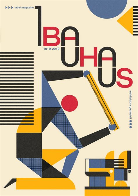 Pin By Braheri On Graphic Design Bauhaus Poster Design Bauhaus Art