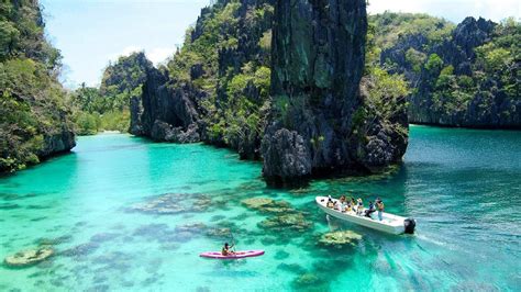 Palawan The Philippines The Most Beautiful Island In The World Aria Art