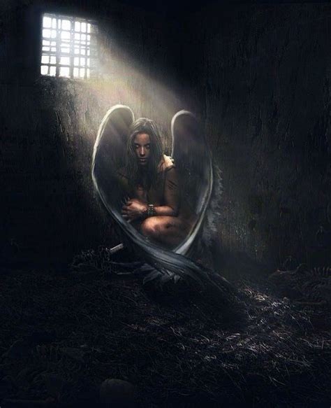 Prisioneer Dark Angels Melek Sanat Angel Falls