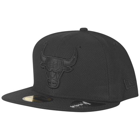 New Era 59fifty Cap Diamond Chicago Bulls Fitted Caps