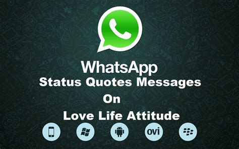 See more of whatsapp life status on facebook. The best and most beautiful things in this world cannot be ...