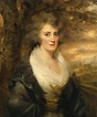 Portrait of Mrs E. Bethune - Bilder, Gemälde und Ölgemälde-Replikation