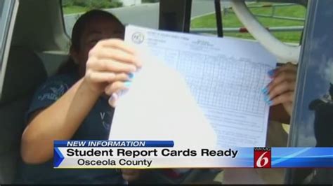Report Cards Finally Ready For Some Osceola County Students