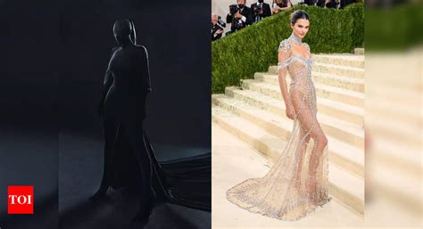 kim kardashian steals spotlight with her black undercover look sister kendall jenner slays in a