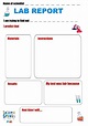 Science Experiment Templates