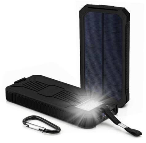 100000mah Dual Usb Waterproof Portable Solar Charger Powernews Neo