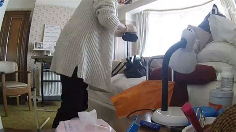 Carer Caught Red Handed On Video Rifling Though 92 Year Olds Handbag To Steal £40 Itv News London
