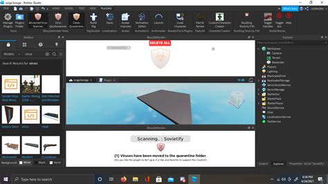 Roblox Virus Of Roblox Spam