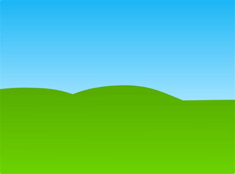Sky And Grass Clip Art At Clker Com Vector Clip Art Online Royalty