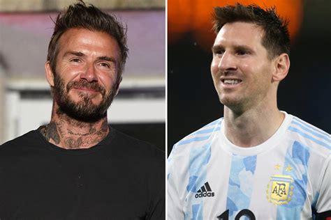 David Beckhams Inter Miami Confident Of Incredible Lionel Messi