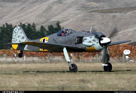 Zk Rfr Focke Wulf Fw190a 8 Private Will Mallinson Jetphotos