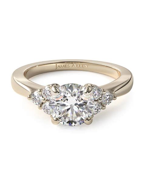 James Allen 17146y Engagement Ring The Knot