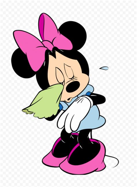 Minnie Mouse Crying Sad Download Png Citypng