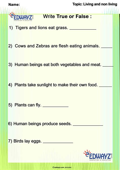 Class 2 Evs Worksheet Animals Worksheets For Grade 2 K5 Learning