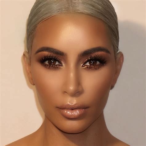 Hrush Achemyan On Instagram “mrs West Is In The Building Kimkardashian Makeup By