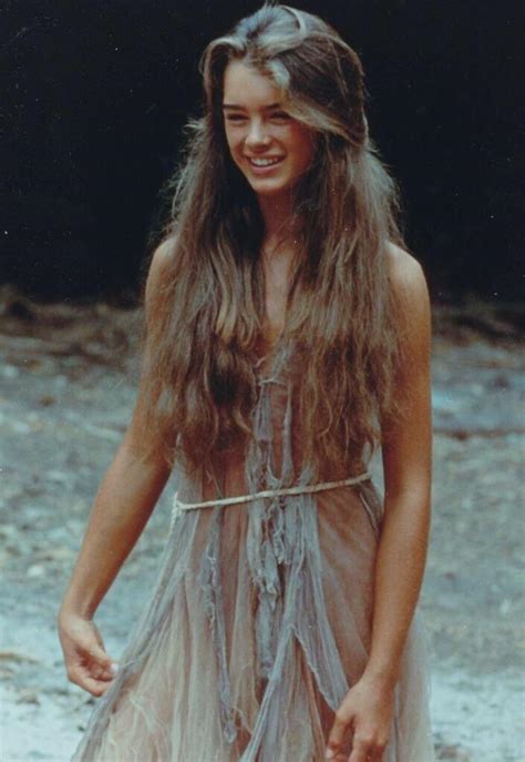 Brooke Shields In The Blue Lagoon 1980 Oldschoolcool