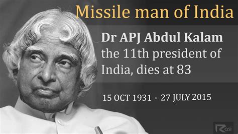 Written with the main intention of bestowing clarity and vision to the youth in general, indian youth in particular, the book is inter alia, a history of indian rocket launching and defense research; Abdul Kalam Biography - Rare Photos (Early Life) - YouTube