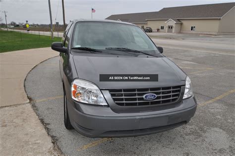 2006 Ford Freestar Mini Cargo Delvery Van 4 Door 3 9l No Reserve