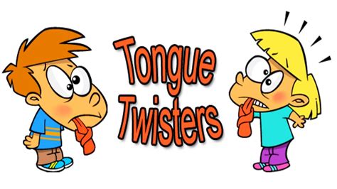 Tongue Twisters Mrs Franks Esl