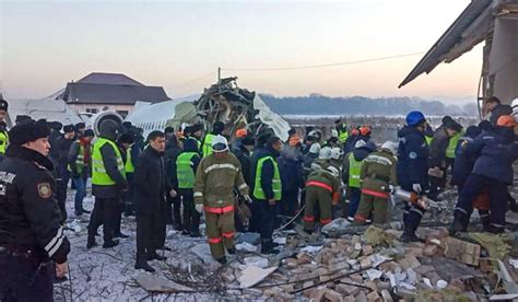 12 Killed As Plane Crashes In Kazakhstan But Many Survive The Week
