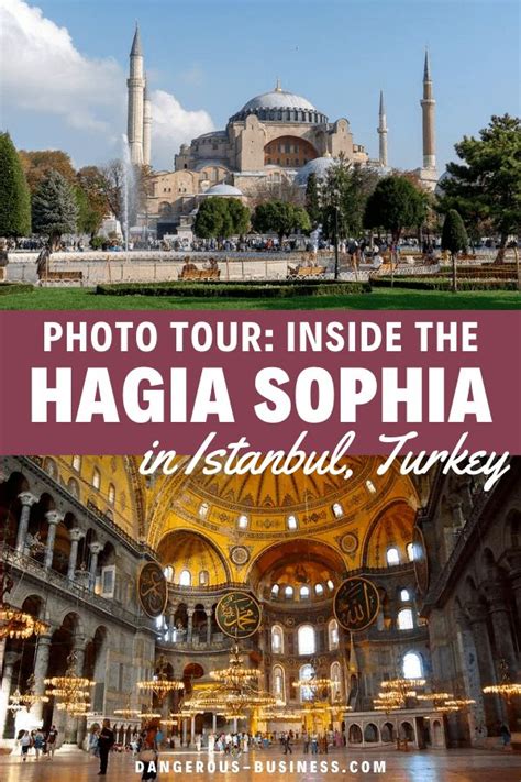 Greek Cruise Hagia Sophia Istanbul Turkey Travel Photo Tour Ancient