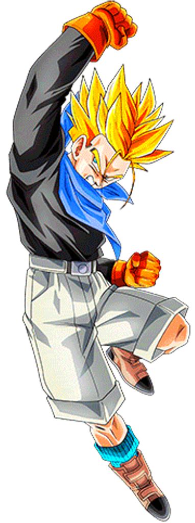 Trunks Gt Ss1 2 By Alexelz On Deviantart