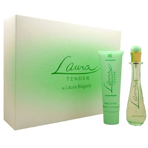 Laura Biagiotti Laura Tender Set 25 Ml Edt And 50 Ml Bodylotion Bei Riemax
