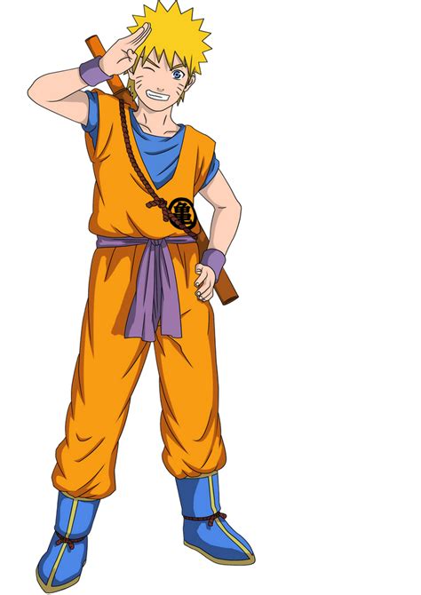 Naruto Goku Costume By Flowerinhell On Deviantart