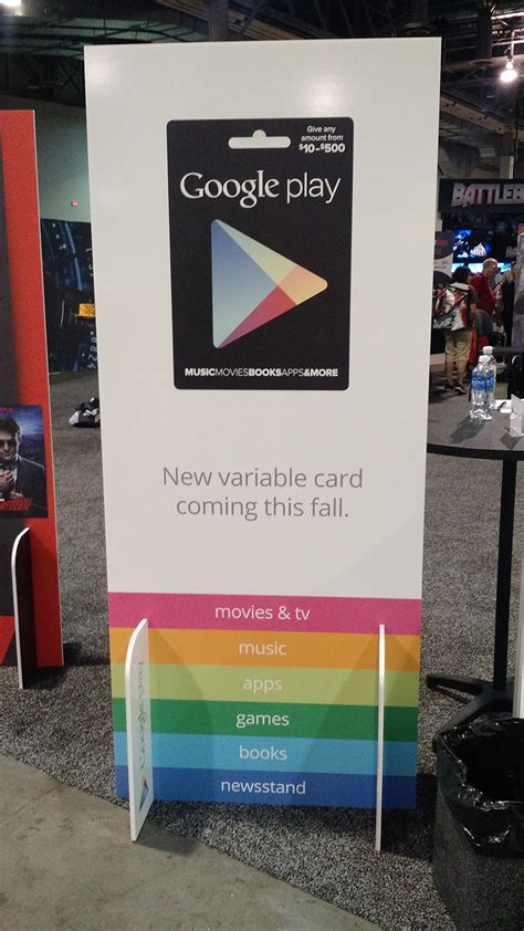 Furthermore, you can only tap your google play balance for purchases in the same currency, e.g. Looks like a variable amount Google Play gift card is coming this Fall - Droid Gamers