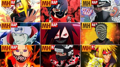 Os Melhores Rap Anime Do Mhrap Youtube
