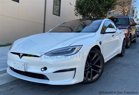 Used 2022 Tesla Model S Plaid Unrivaled Performance Range 48 Off