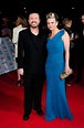 Ricky Gervais and Jane Fallon - National Television Awards 2014: Red ...