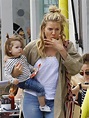 Sienna Miller & Marlowe Take a Stroll in London | Celeb Baby Laundry