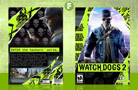 Watch Dogs 2 Pc Box Art Cover By Frankbedbroken