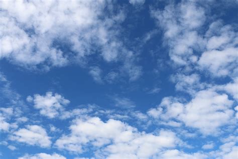 Free Photo Cloudy Sky Blue Bright Clouds Free