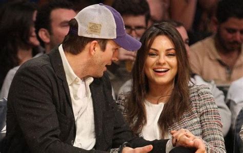 ashton kutcher and mila kunis got married in asecret ceremony ~ greetings wishes images