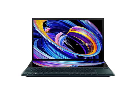 Asus Zenbook Pro Duo Ux Lv Multi Touch Laptop Celestial Blue Hot Sex Picture