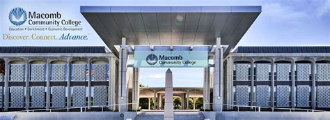 Macomb Community College Center Campus Map