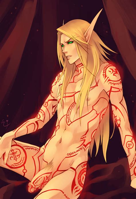 Male Blood Elf Cosplay Hot Nude Hot Sex Picture