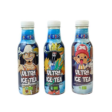 One Piece Ultra Ice Tea Red Fruit 500ml Tjins Toko